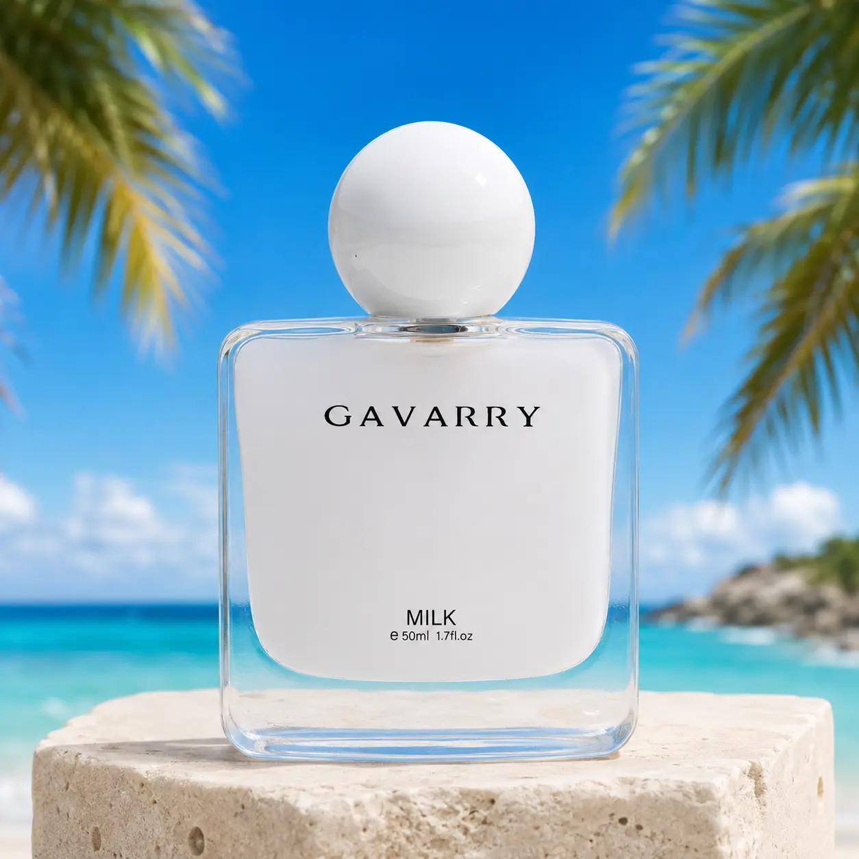 Vanilla Coconut Milk Perfume for Women | Sweet Coconut Vanilla Fragrance | Creamy Tropical Eau de Parfum | Long Lasting Scent Gift Set