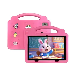 10.1 Inch Tablet, Android Tablet with Dual Camera, Educational Tablet with Case, Tablet for Kids, Gift for Kids, Childrens Tablet, Learning Entertainment Tablet, Android Tablet PC