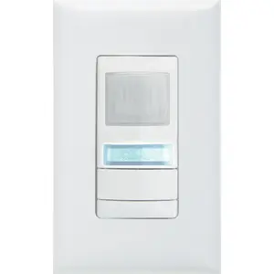 Acuity Brands nLight NWSX-PDT-LV-DX-WH The nWSX LV / nWSX PDT LV Series nLight wall switch occupancy sensor NWSXPDTLVDXWH
