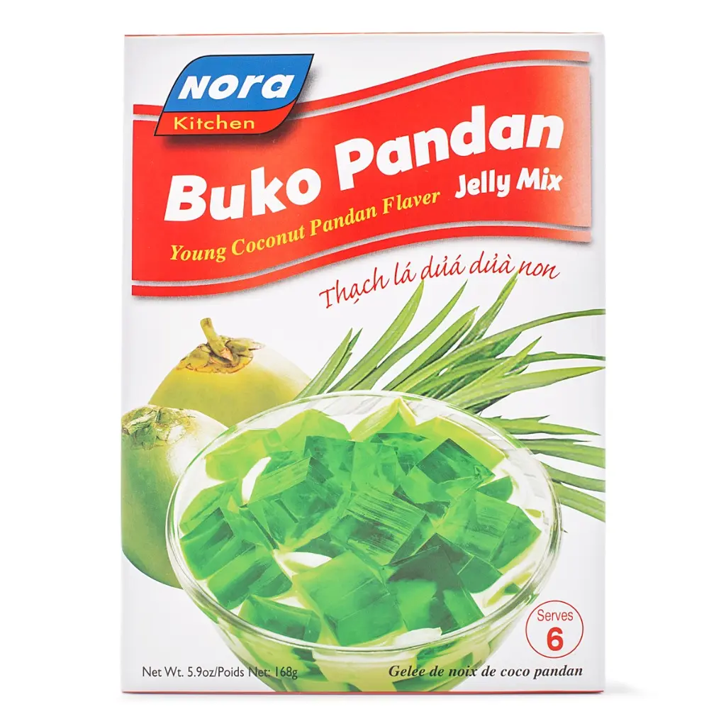 Nora Buko Pandan Jelly Mix 5.9 oz Nora Buko Pandan Jelly Mix 5.9 oz