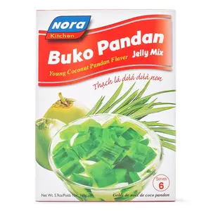 Nora Buko Pandan Jelly Mix 5.9 oz