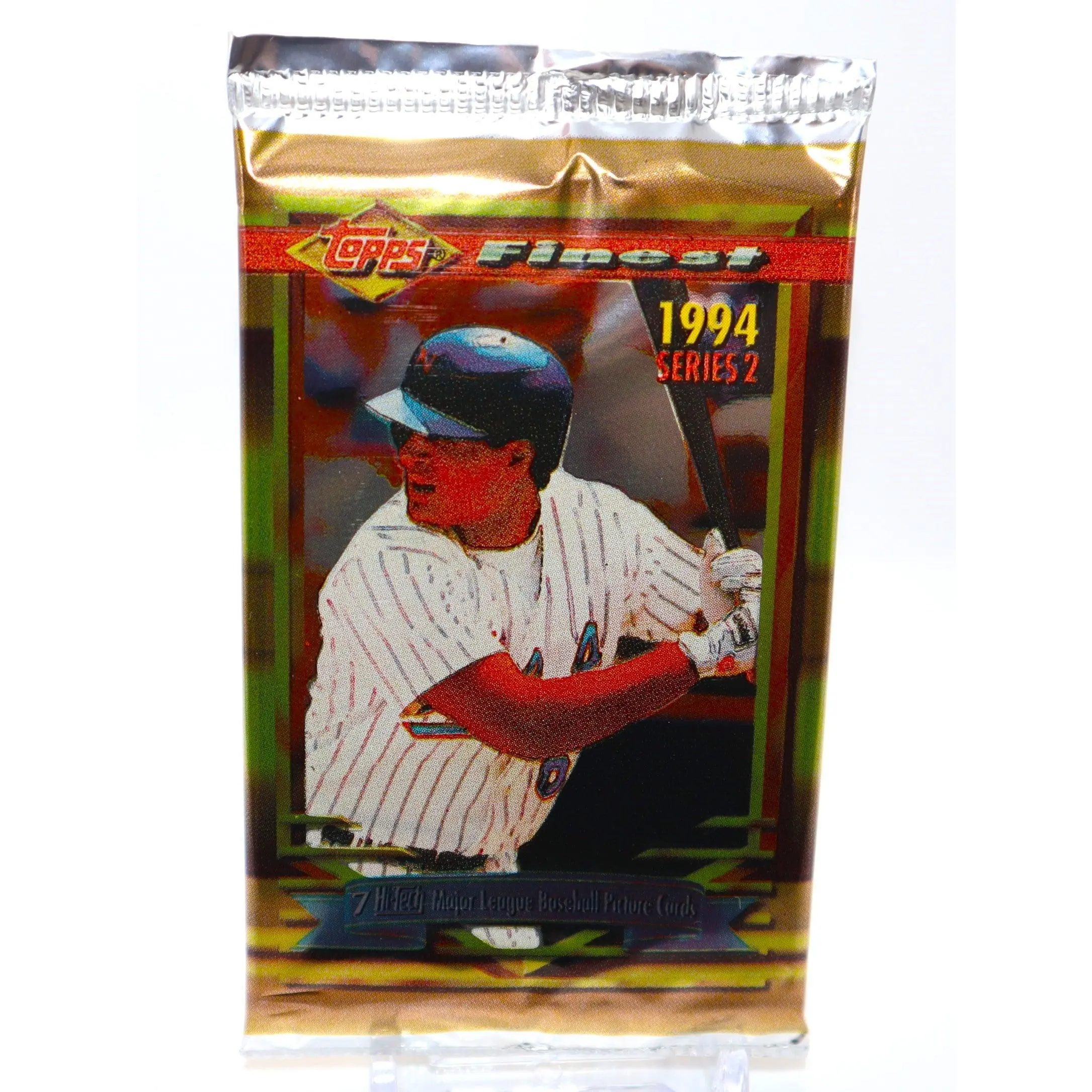 1994 Topps Finest Series 2 Sports Cards Pack - 7-Card Baseball Trading Collectible Pack, Sports Cards Packs