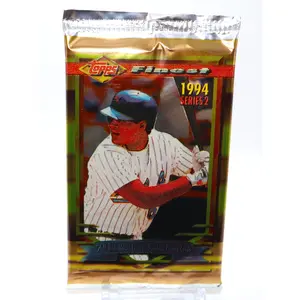 1994 Topps Finest Series 2 Baseball Pack (7 Cards)