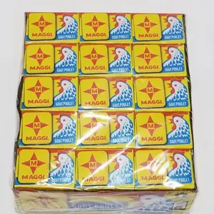 Maggi Poulet Seasoning, Savory Poultry Flavor Enhancer for Soups, Stews, and Grilled Dishes