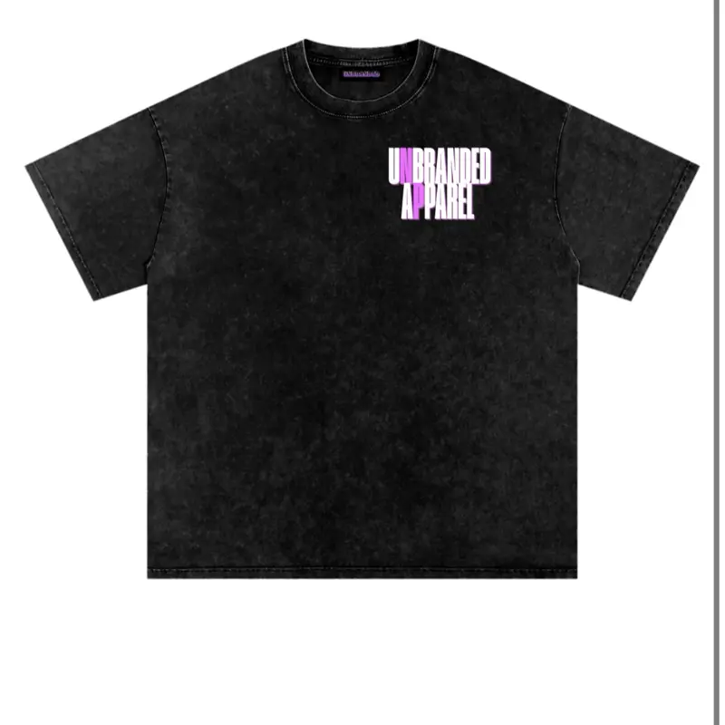 Unbranded World Washed T-Shirt in Pink - Soft and Cozy Tee
