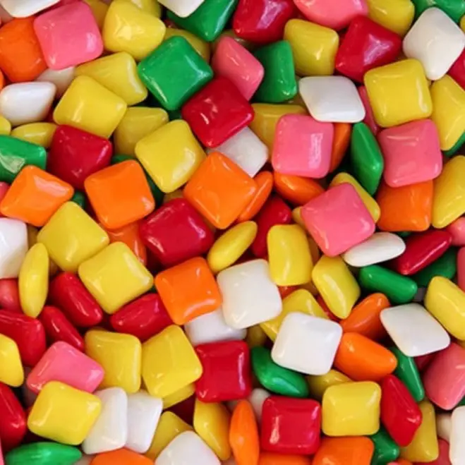 Chiclets Assorted Soft-Bite Chewy Candy - Classic Fruity Flavored Sweet Sugar Snack, Vibrant Colored Bubble Gum