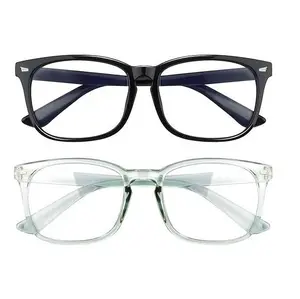 Fation New Design Fashion Glasses for Men and Women Lightweight Sturdy Frames Polycarbonate HD Lens Computer Gaming TV Phone Eyewear Gifts Polycarbonate Hd Lens
