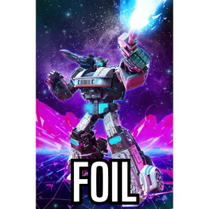 TRANSFORMERS #23 BJORN BARENDS - JAZZ - 80s RETRO VARIANT - 616 SHARED EXCLUSIVE - FOIL - LTD 750