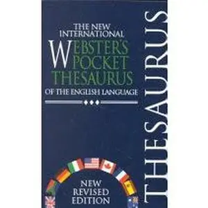 USED-The new international Webster's pocket thesaurus of the English language by Trident Press International (Paperback)