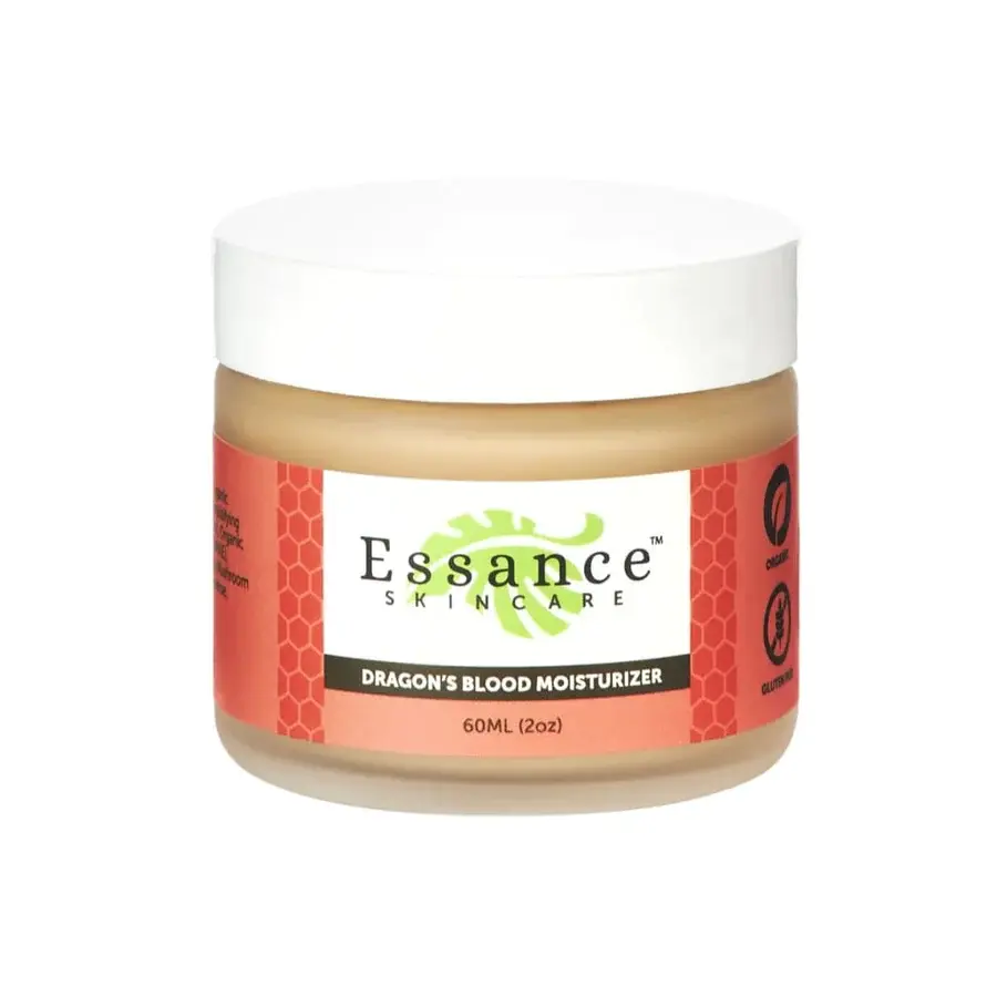 Essance Skincare Dragon's Blood Moisturizer 60ml Daily Hydration & Skin Repair with Hyaluronic Acid & Antioxidants for Firming & Anti-Aging