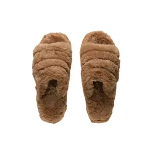 Shecovia Tan Slippers