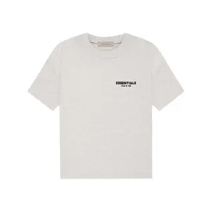 Fear of God Essentials T-shirt (SS22) Light Oatmeal