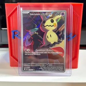 Pokemon Team Rocket's Mimikyu 238/217 Ascended Heroes Card
