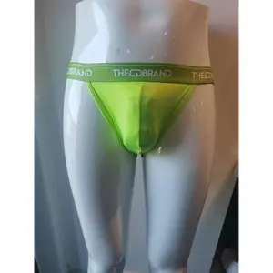 Lime Green Jockstrap