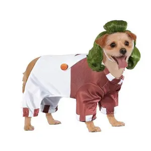 Ooompa Loompa - Willy Wonka - Dog Costume - 4 Sizes