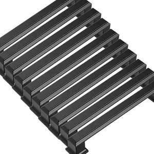 Matte Black Kitchen Cabinet Handle, Modern Drawer Cabinet Handle, Durable Cabinet Hardware for Home Decor, Heavy Duty, Door Hardware