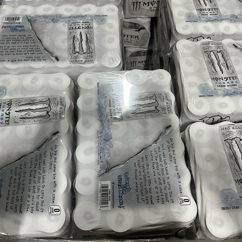 Monster energy drink (24pk) Sugar Free Pack