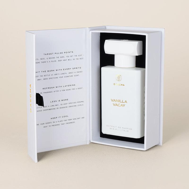 Vanilla Vacay – Salty Vanilla Amber Extrait de Parfum | Vanilla Absolute, Tonka & Sandalwood | Unisex Fragrance