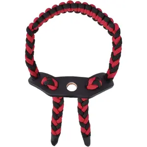 Bow Wrist Sling - Multi Functional Survival Compound Bow & Traditional Bow Wrist Sling for Hunting & Shooting - Easy Adjustable and Successive Length -3 Color