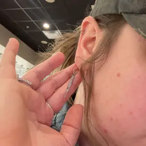 Vintage Creative Design Swordfish Earrings, Simple Unique Women's Daily Party Jewelry, Versatile Fall Fashion Accessory, Trendy Jewelry, High Quality Earrings