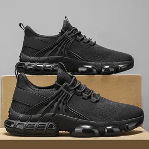 AOPLUS Men's Casual Sports Sneakers - Ultra Light Breathable Everyday Shoes, Comfortable Versatile Non-Slip Wear-Resistant, Suitable for Outdoor Walking, Gym, Work
