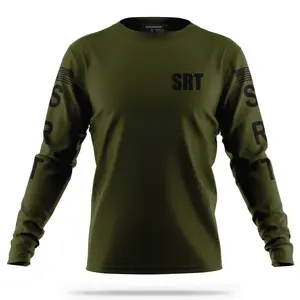 [SRT] Men's Performance Long Sleeve [GRN/BLK]