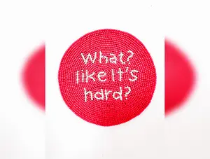 Elle Woods Beaded Coasters