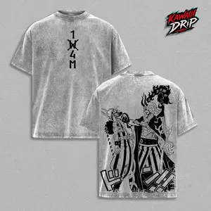 Imu Sama vs Ussopp One Pieceee T-Shirt Hoodie, Imu Sama Graphic Tee, Elbaf Arc Usopp vs Imu Shirt, Manga Battle T-Shirt, Vintage Washed Anime Streetwear Tee, Large Back Print Otaku Shirt, Elbaf Arc Fan Gift, Soft Cotton Unisex T-Shirt