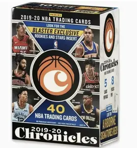 2019-20 Panini CHRONICLES Basketball Blaster Box - 40 Total Cards