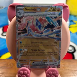 Metal GameStop Greninja Ex Promo