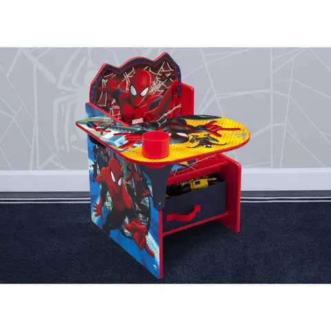 Spider-Man Chair Desk with Storage Bin