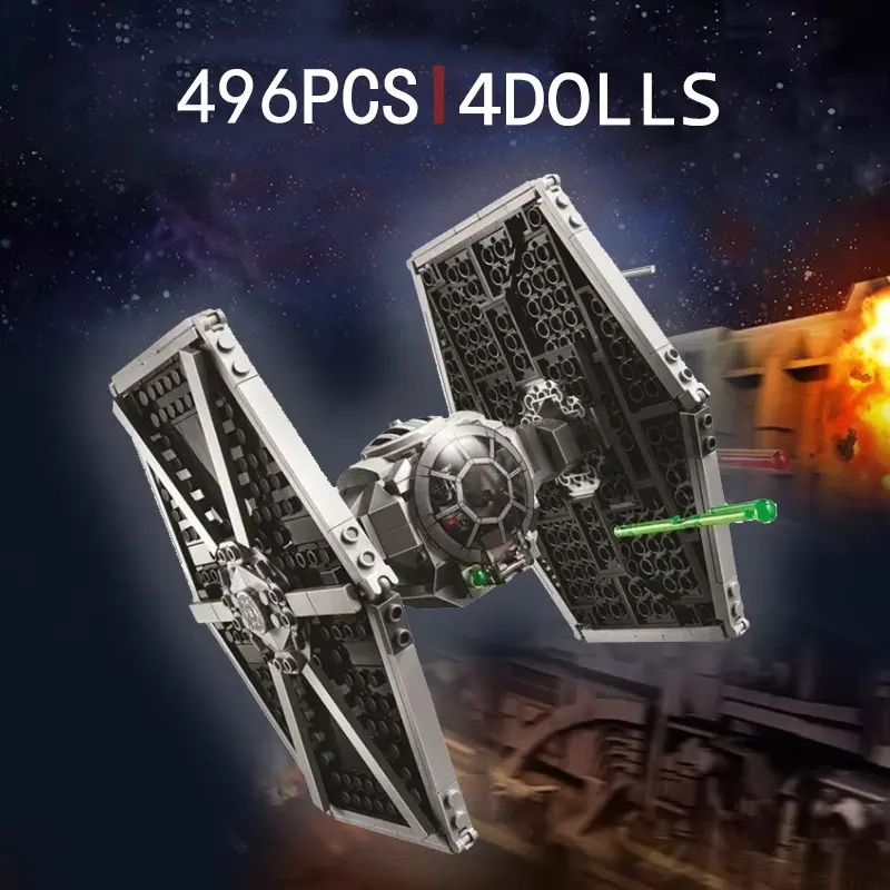 Imperial X-Wing Arc-170 Starfighter Model Kit, Starship Model, Unisex Building Toy for Kids, Perfect Party Gift for Star Wars Fans, 496pcs Collectible
