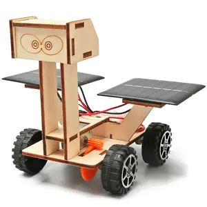 Solar-Powered Moon Rover Toy, Educational Science Kit for Kids, Ideal for Stem Learning & Exploration, Fun Interactive Play, Science Experiment Kit