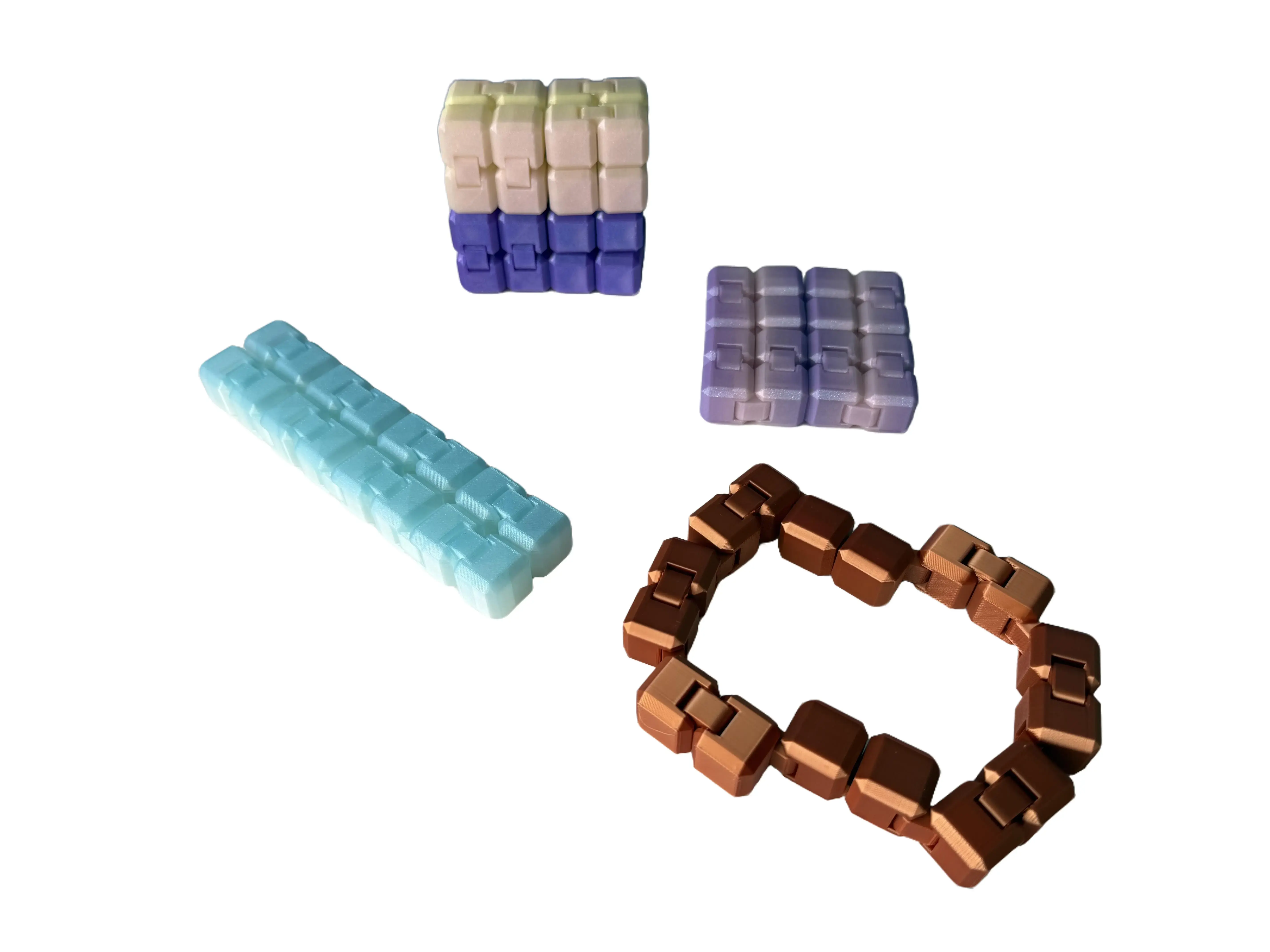 Satisfying Infinity Cube Fidget Toy | Stress Relief, Anxiety & Sensory Toy Satisfying Infinity Cube Fidget Toy | Stress Relief, Anxiety & Sensory Toy