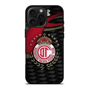 (iPhone 16 Promax) DEPORTIVO TOLUCA FUTBOL CLUB  Phone Case for For iphone 16, 15, 13, 11, 12, 14, XS PRO MAX, Football Lovers Phone case, Gift for him, Gift For Fan