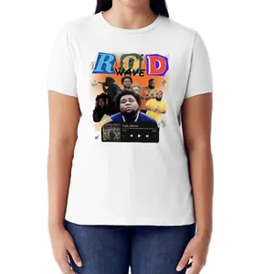 Rod Wave Custom T-shirt