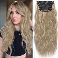 Ash Brown mix Platinum Blonde