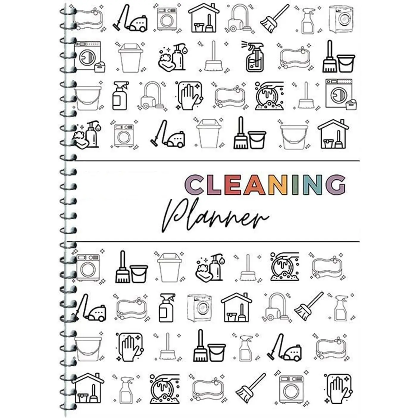Adhd Cleaning Plan Schedule, Editable Home Cleaning Plan, Daily, Weekly and Monthly Yearly Cleaning Checklist, Custom Adjustable Clean Up Household Chores Sheet, DIY Schedule & Organizer