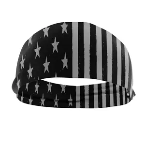 RAVEbandz The Pro - Wide Stretch Headband (Honor)