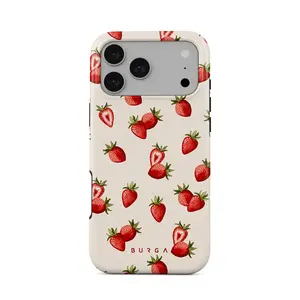 BURGA Freshly Picked iPhone Case | Luxury Aesthetic MagSafe Phone Case | Slim Shockproof Protective Cover | Clean Girl /Trending 2025/Trendy Style for iPhone 11–17 Pro Max #Nothing Changes