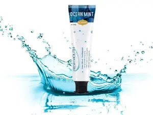 Fresh Mouth Nano-Silver Toothpaste | Single Pack Mint, Berry, Oral, Gentle toothpaste for cavities flavored toothpaste & hygiene Menthol