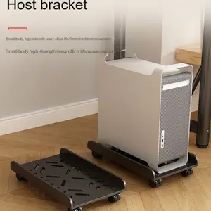 Movable Telescopic CPU Tray, CPU Bracket for PC Host, Office Computer, Printer, Air Purifier, Small Appliance, Laptop Stand, Rolling Laptop Desk, Laptop Accessories