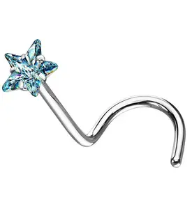 Aqua Star CZ Stainless Steel Nose Screw