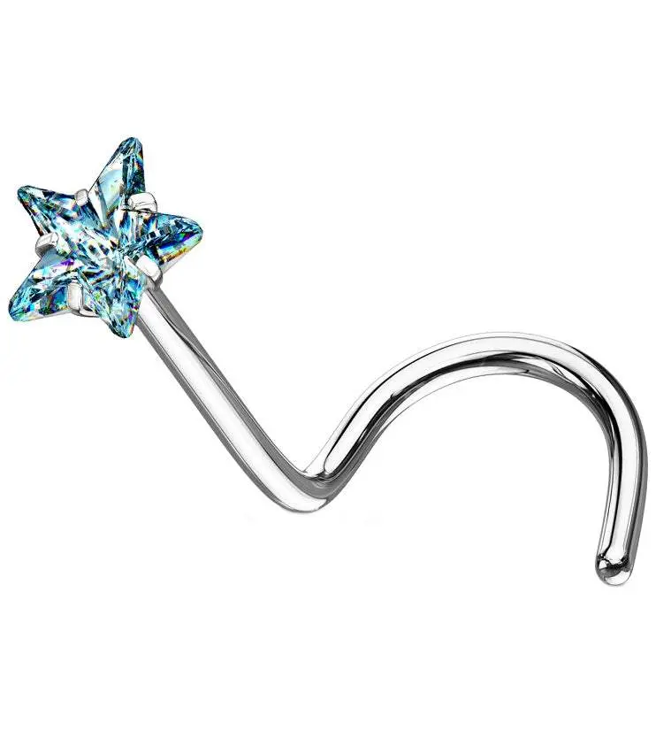 Aqua Star CZ Stainless Steel Nose Screw