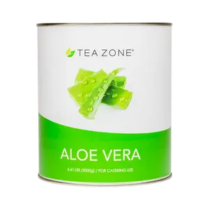 Tea Zone Aloe Vera Jelly - Can (6.6 lbs) Tea Zone Aloe Vera Jelly - Can (6.6 lbs)