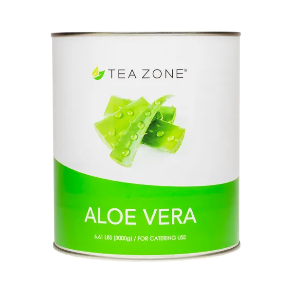 Tea Zone Aloe Vera Jelly - Can (6.6 lbs)