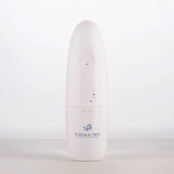 Smart Sienna Wall Plug-In Aroma Scented Oil Diffuser - Modern, App Controlled, Waterless Cold Air Diffusion, Indoor Home Scenting for Homeowners