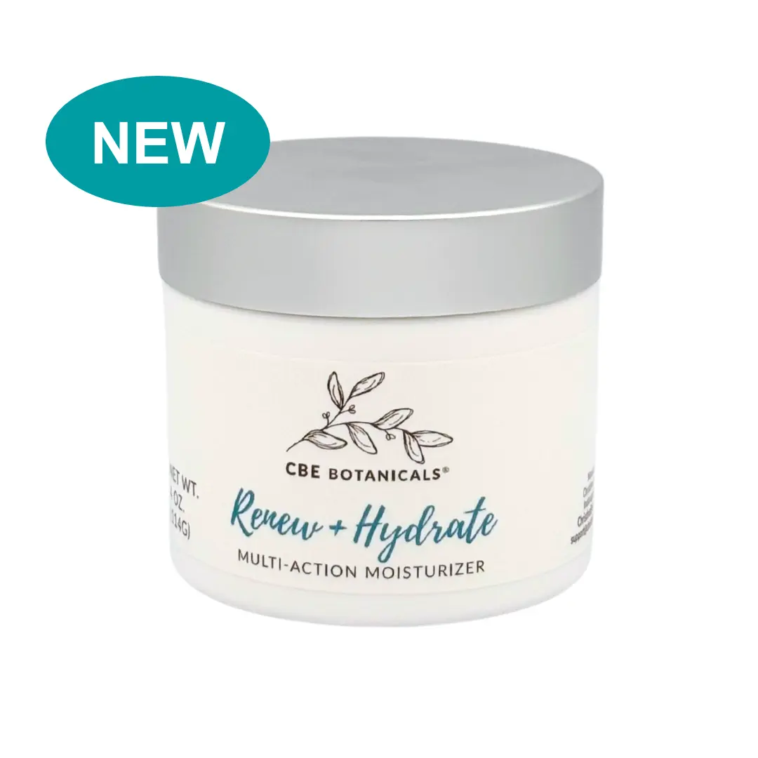 CBE Botanicals Renew + Hydrate - Multi-Action Moisturizer