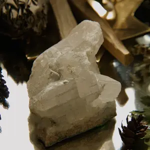 Raw Washington Calcite Blade Cluster Mineral Specimen