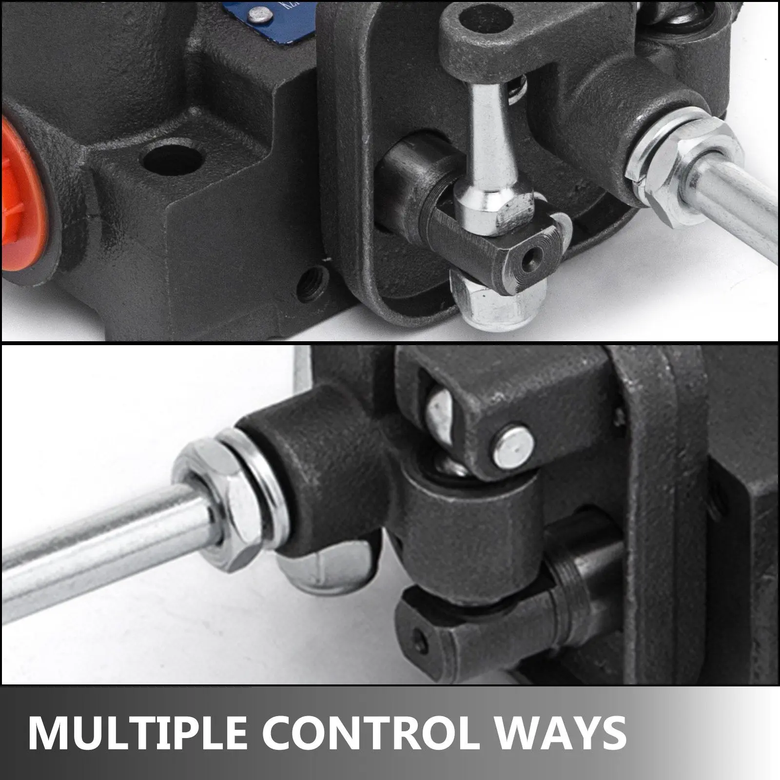 Spring new arrivals Hydraulic Valve 2 Spool Hydraulic Joystick Control Valve 11gpm Hydraulic Directional Control Valve Double Acting for Tractors Loaders Tanks